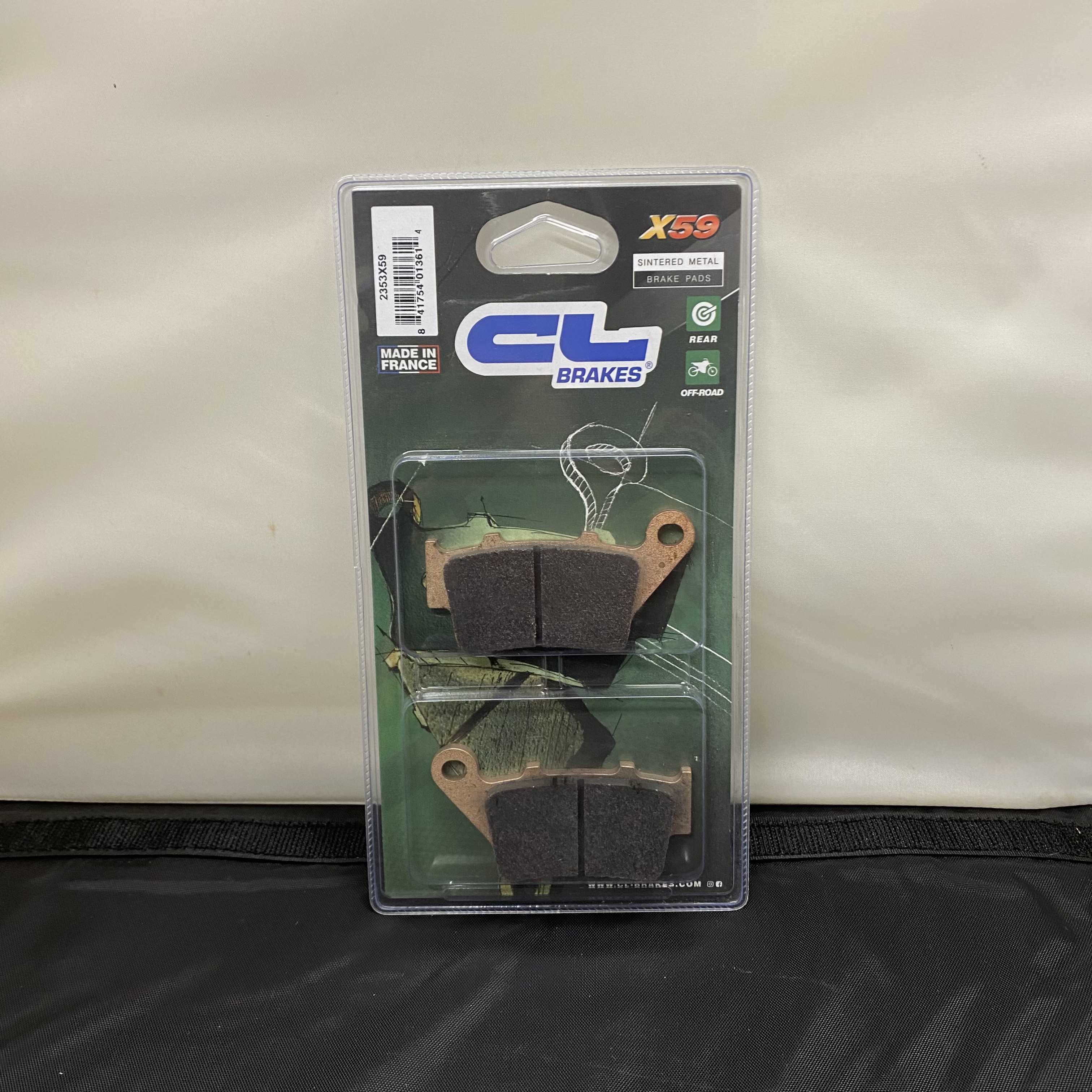 CL Sintered Rear Brake Pads (Newer Models)
