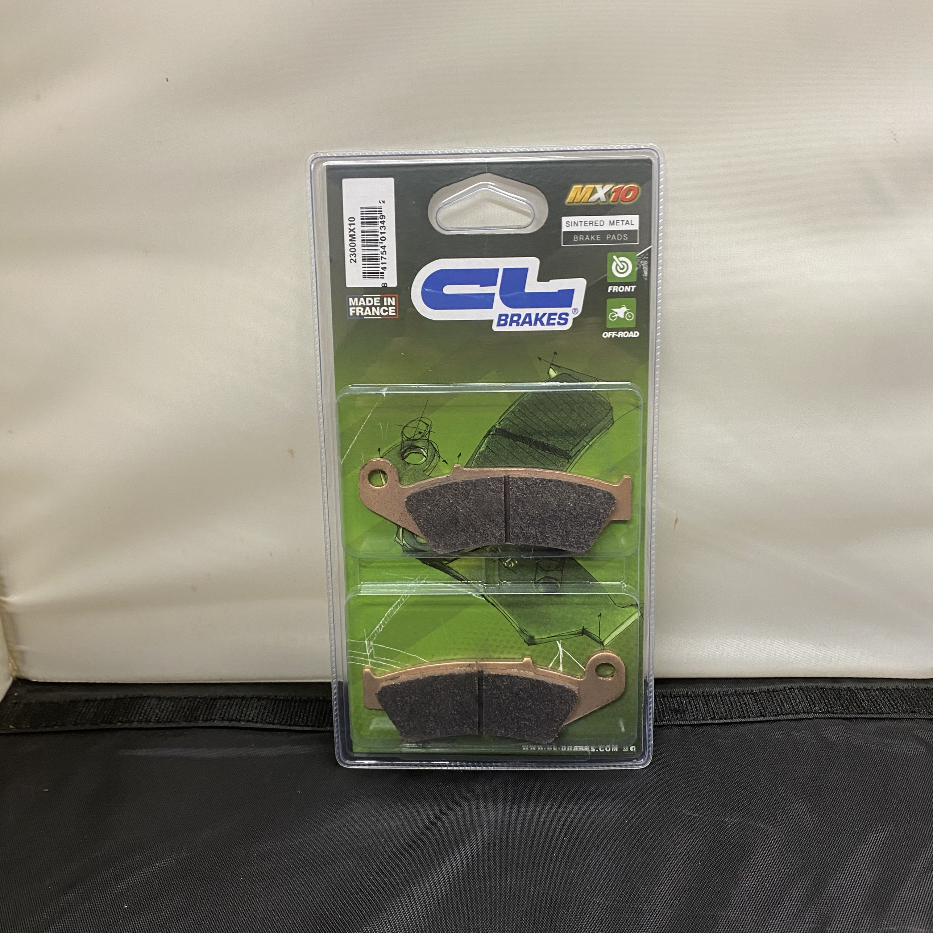 CL Sintered Front Brake Pads