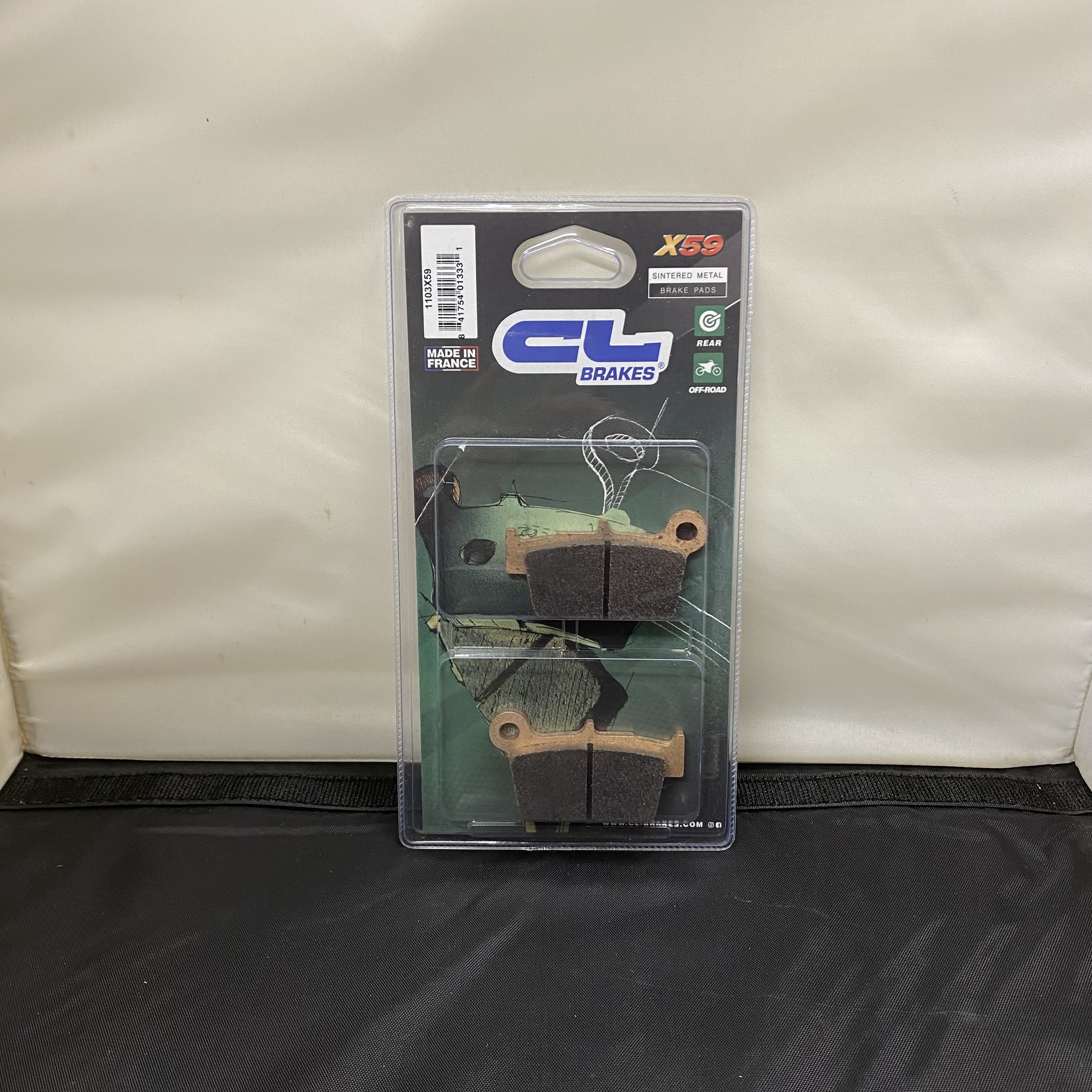 CL Sintered Rear Brake Pads