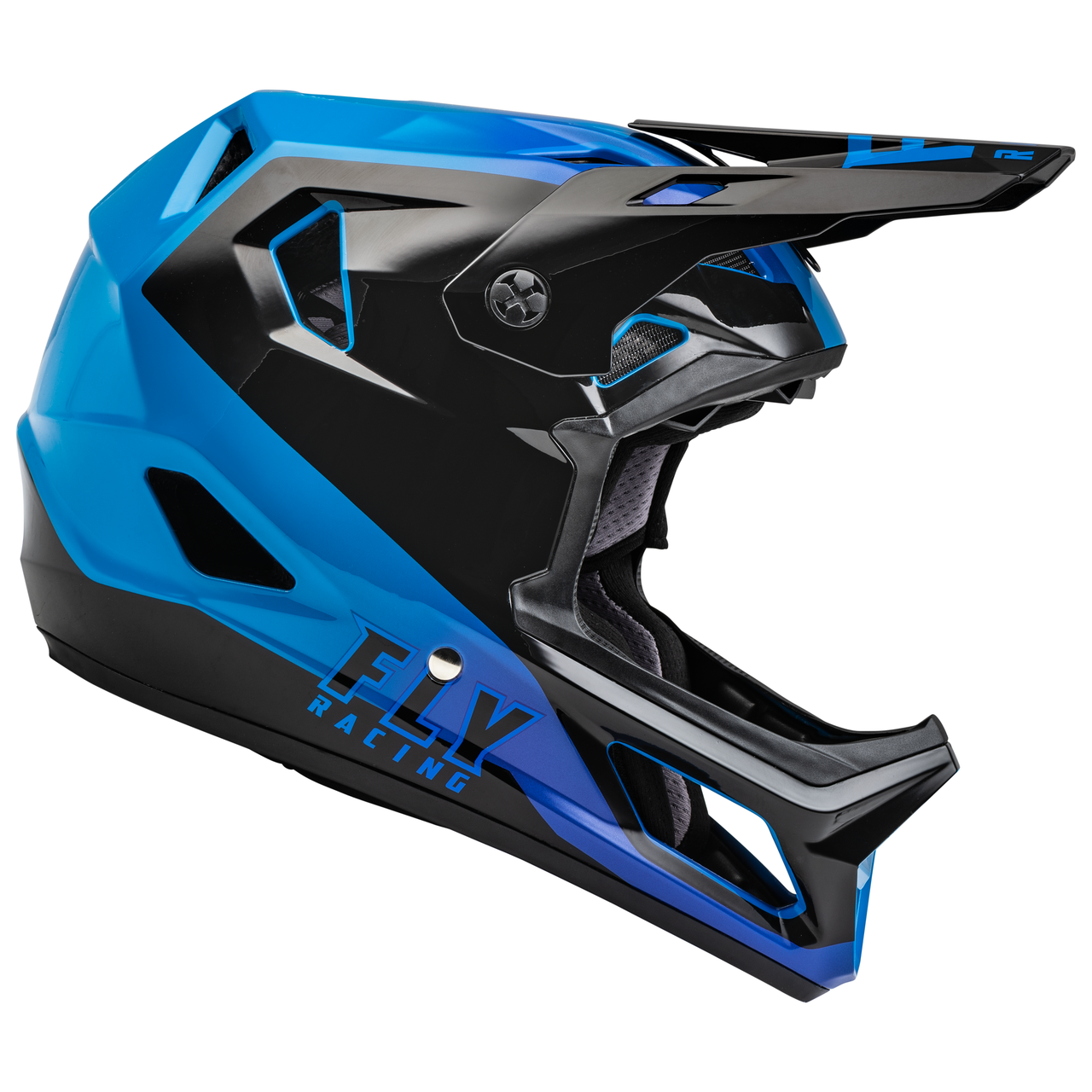 Fly Racing Rayce Helmet (Black/Blue)