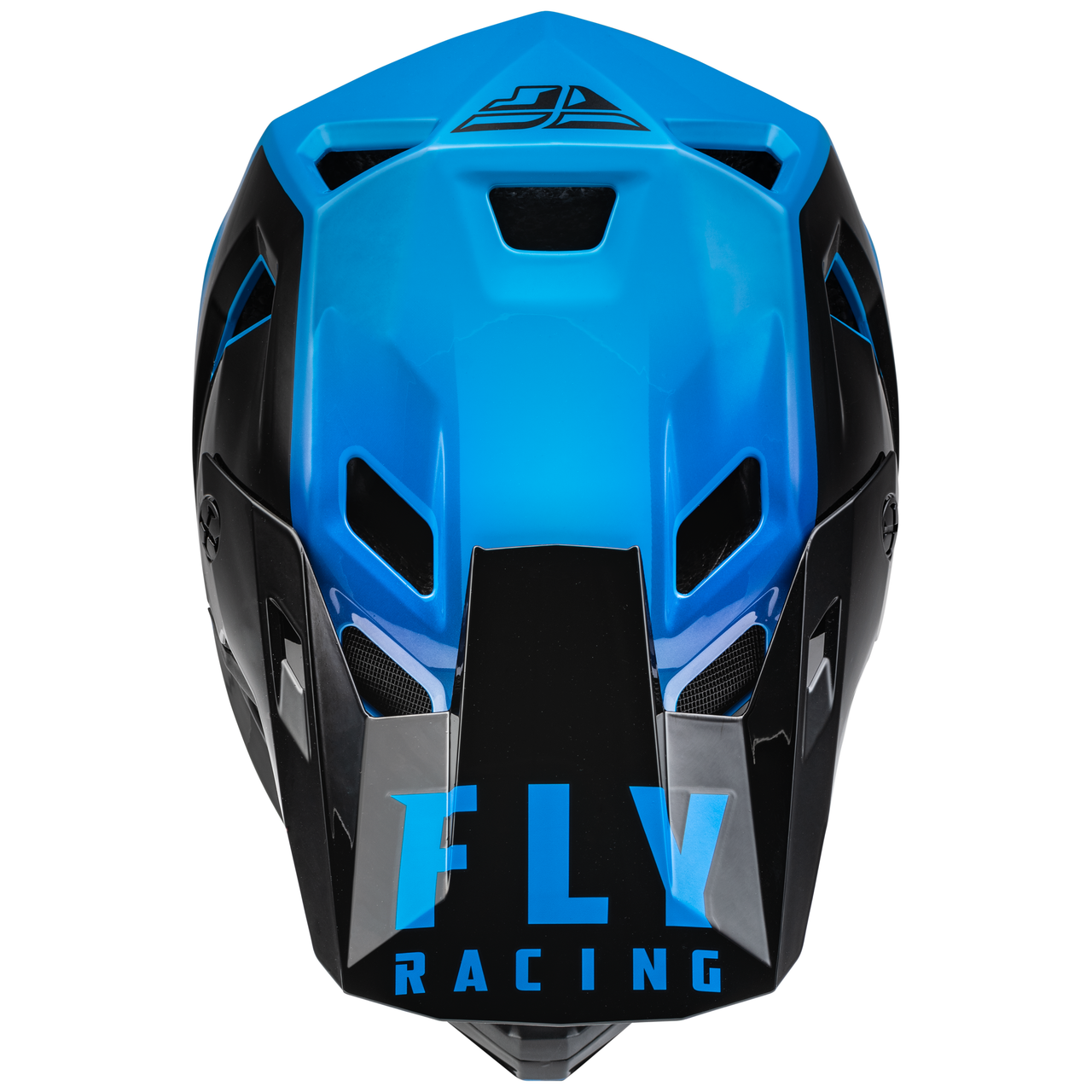 Fly Racing Rayce Helmet (Black/Blue)