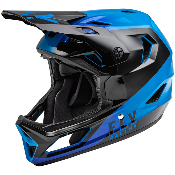 Fly Racing Rayce Helmet (Black/Blue)