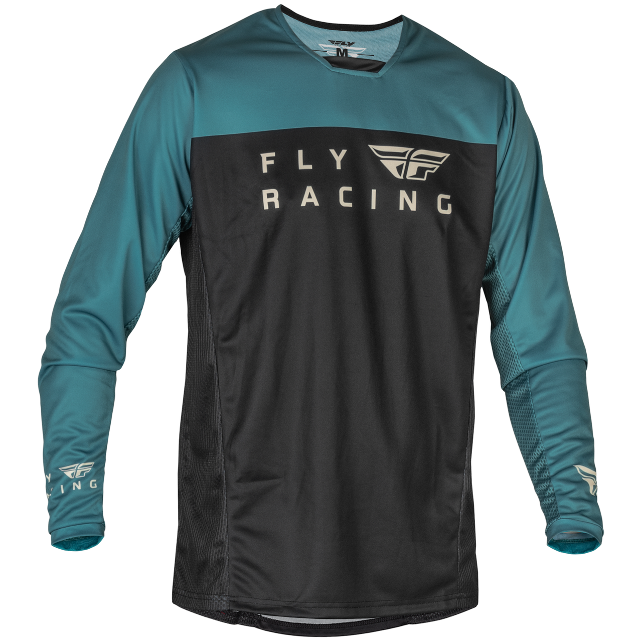 Fly Racing 2023 Radium Jersey (Black/Evergreen/Sand)