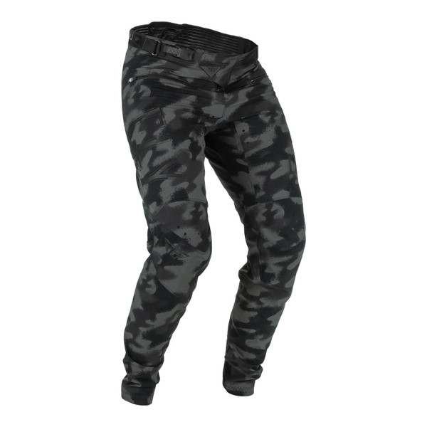 Fly Racing Radium Youth Pants (Black/Grey Camo)