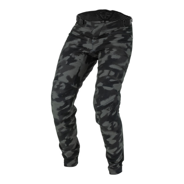 Fly Racing Radium Youth Pants (Black/Grey Camo)