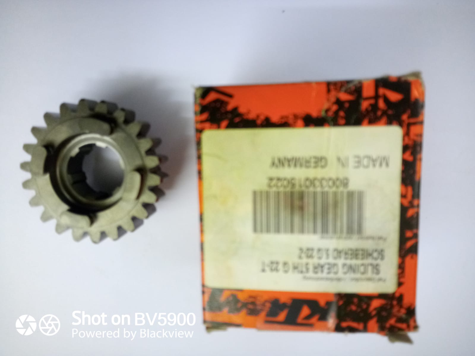 Nickalas 22 Teeth Sliding Gear