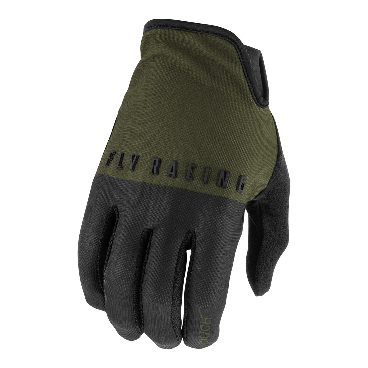 Fly Racing 2022 Media Gloves (Dark Forest/Black)
