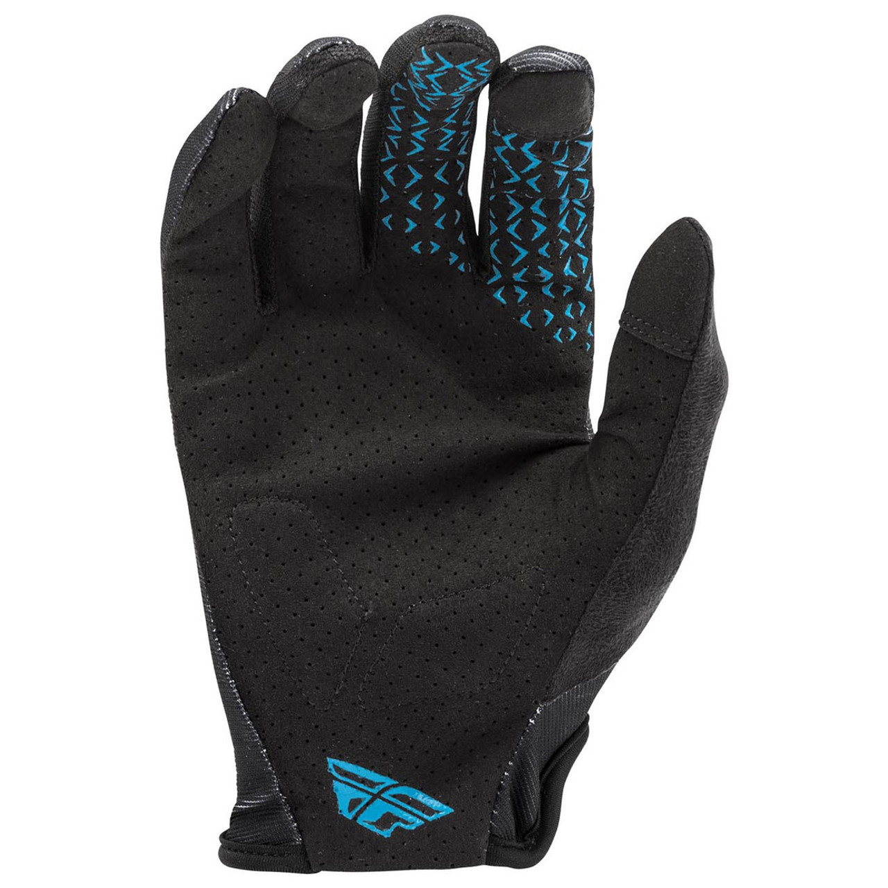 Fly Racing 2022 Media Gloves (Black/Blue)