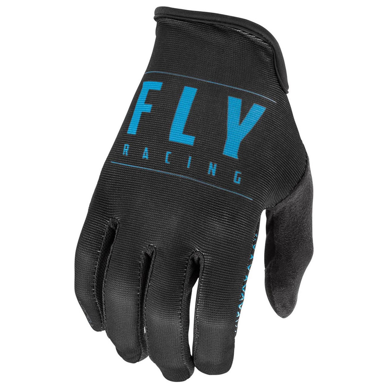 Fly Racing 2022 Media Gloves (Black/Blue)