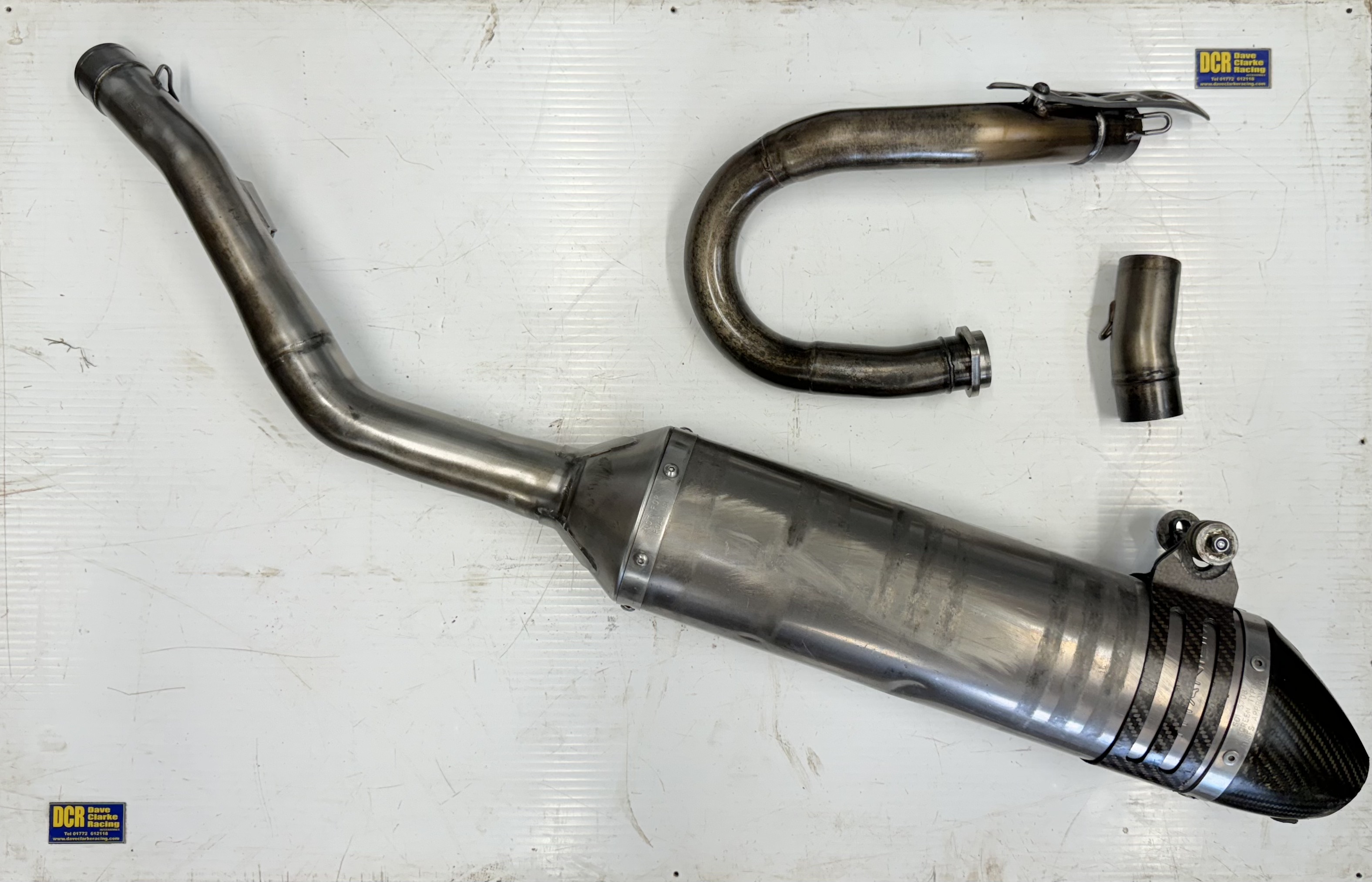 Sherco Akropovic Exhaust (Used)