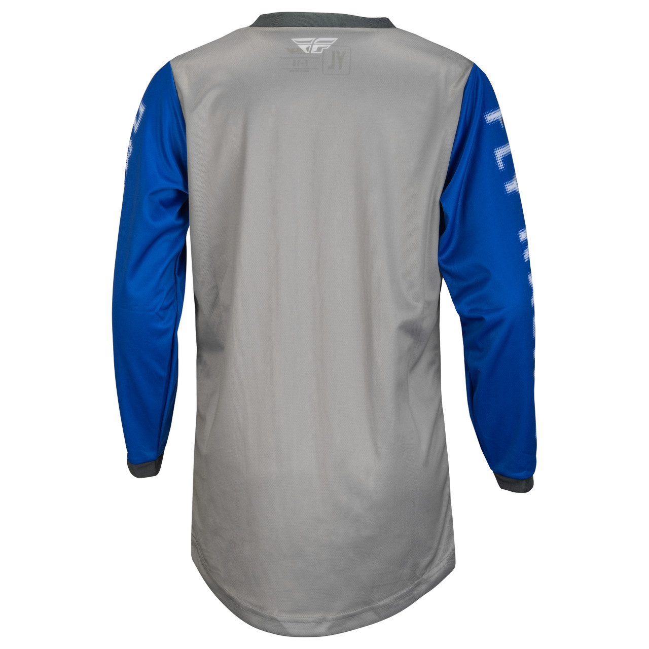Fly Racing 2023 F-16 Youth Jersey (Grey/Blue)