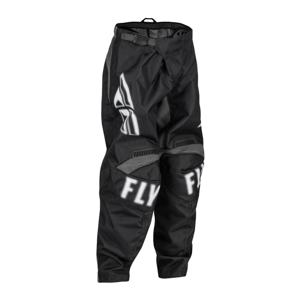 Fly Racing 2023 F-16 Youth Pants (Black/White)