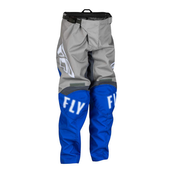 Fly Racing 2023 F-16 Youth Pants (Grey/Blue)