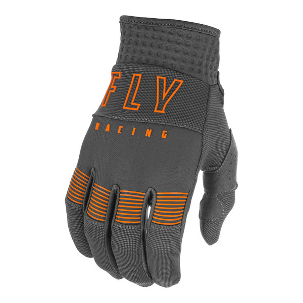 Fly Racing 2021 F-16 Gloves (Grey/Orange)
