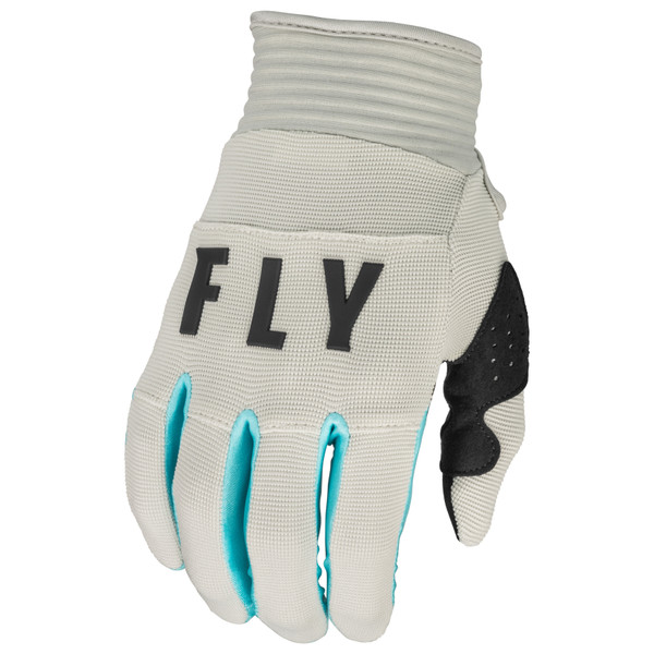 Fly Racing 2023 F-16 Gloves (Light Grey/Blue)