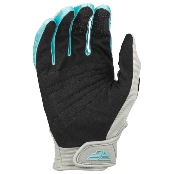 Fly Racing 2023 F-16 Gloves (Light Grey/Blue)