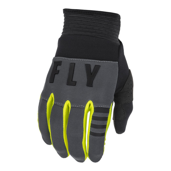 Fly Racing 2022 F-16 Gloves (Grey/Black/Hivis)
