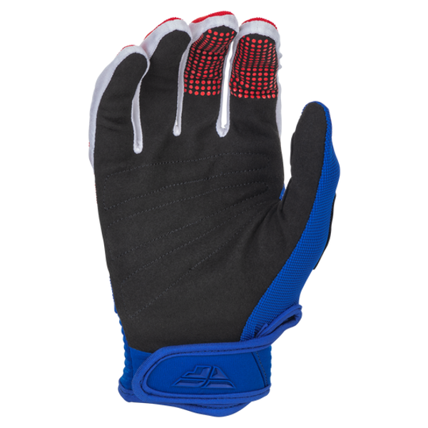 Fly Racing 2022 F-16 Gloves (Red/White/Blue)