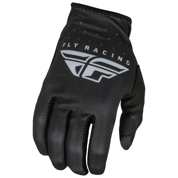 Fly Racing 2023 Lite Gloves (Black/Grey)