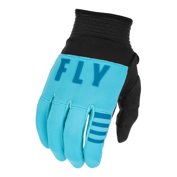 Fly Racing 2022 F-16 Gloves (Aqua/Dark Teal/Black)
