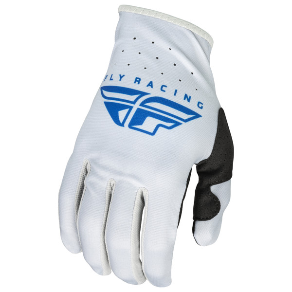 Fly Racing 2023 Lite Gloves (Grey/Blue)
