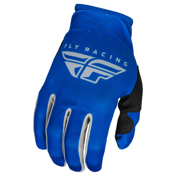 Fly Racing 2023 Lite Gloves (Blue/Grey)