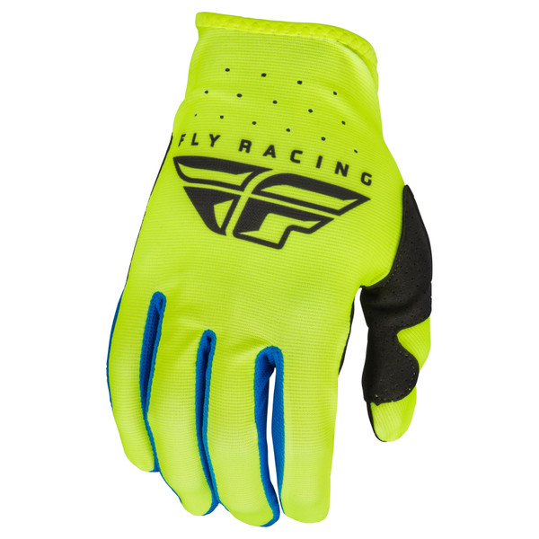 Fly Racing 2023 Lite Gloves (Hivis/Black)