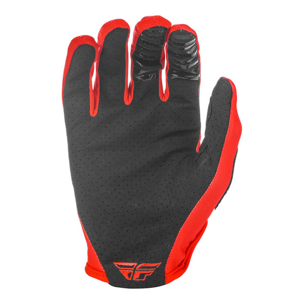 Fly Racing 2021 Lite Gloves (Red/Khaki)