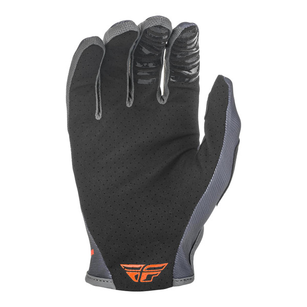 Fly Racing 2021 Lite Gloves (Grey/Orange/Black)