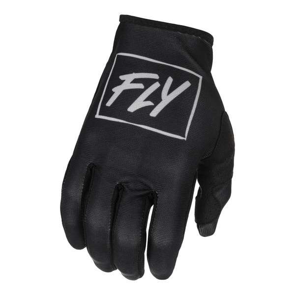 Fly Racing 2022 Lite Gloves (Black/Grey)