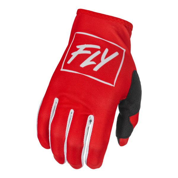 Fly Racing 2022 Lite Gloves (Red/White)