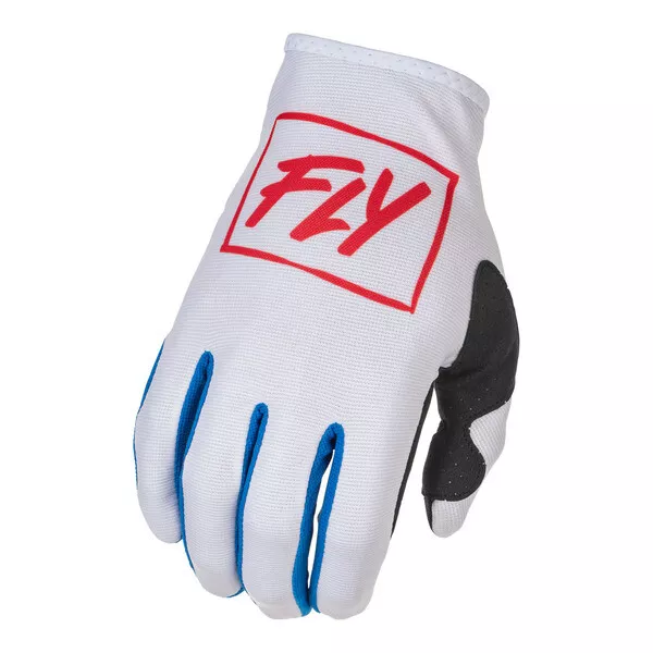 Fly Racing 2022 Lite Gloves (Red/White/Blue)