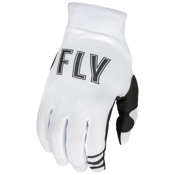 Fly Racing 2023 Pro Lite Gloves (White)