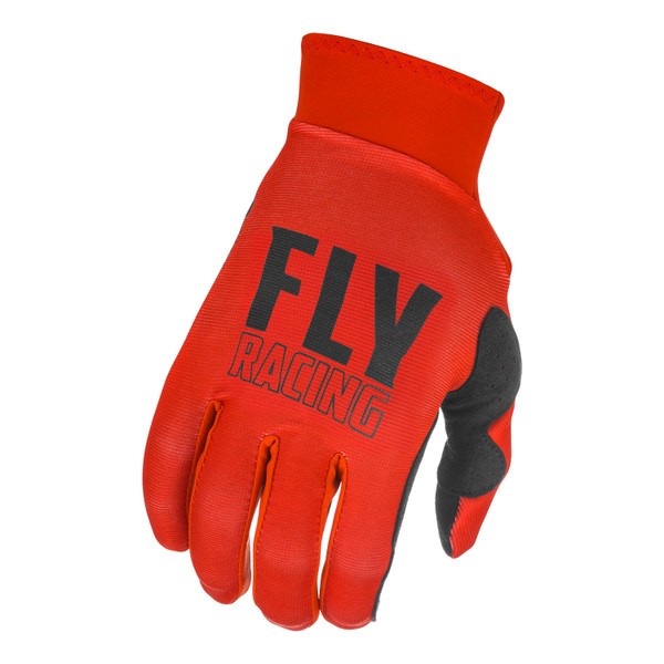 Fly Racing 2022 Pro Lite Gloves (Red/Black)