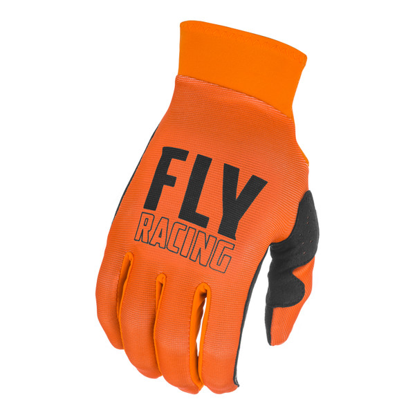 Fly Racing 2022 Pro Lite Gloves (Orange/Black)