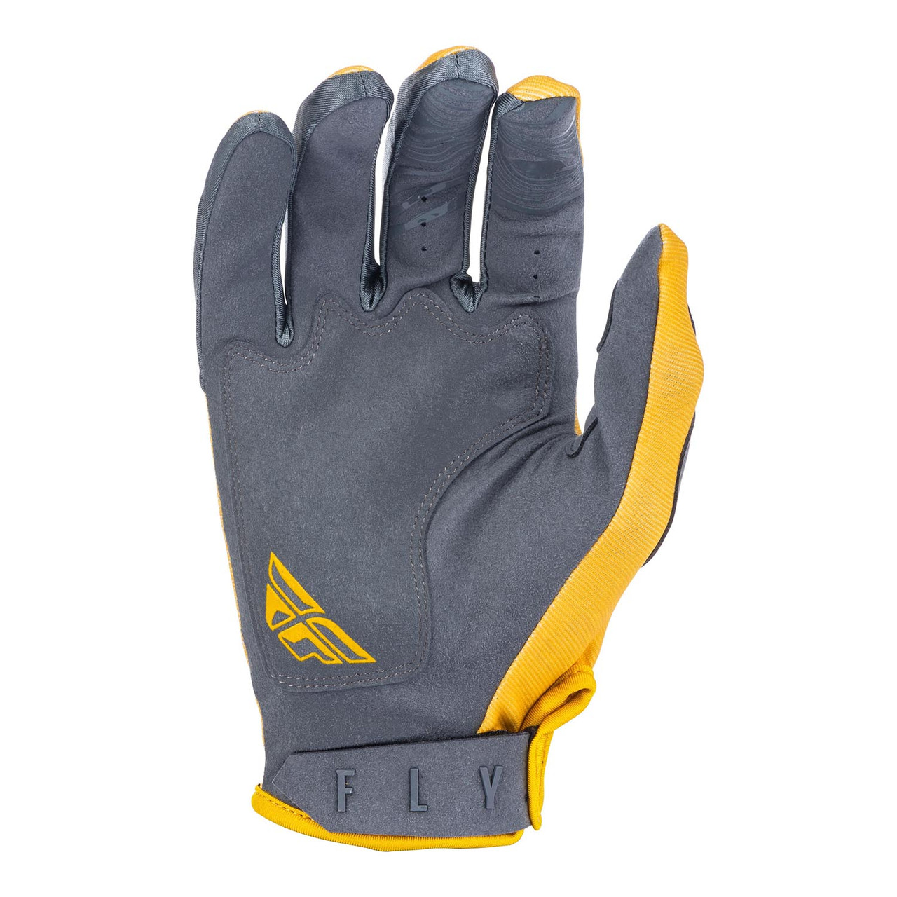 Fly Racing 2021 Kinetic K121 Gloves (Mustard/Stone/Grey)