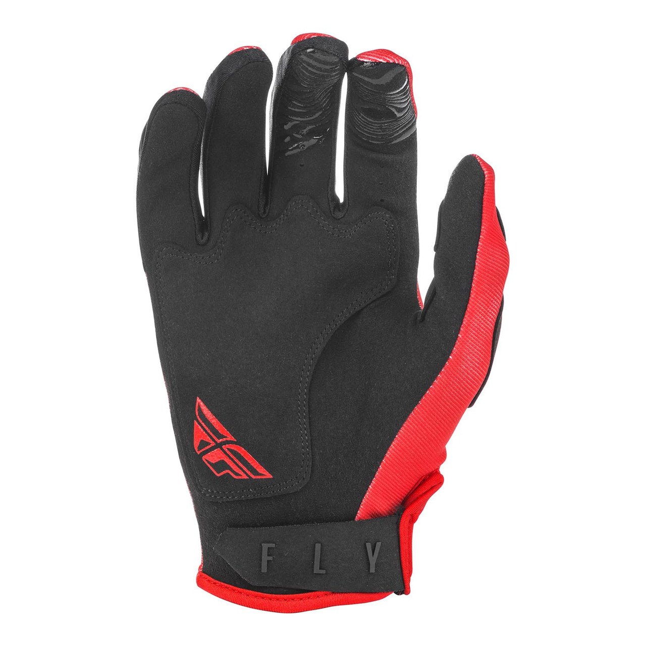 Fly Racing 2021 Kinetic K121 Gloves (Red/Grey/Black)