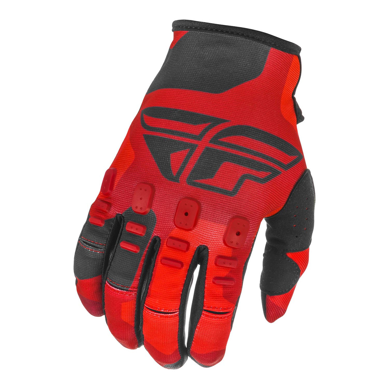 Fly Racing 2021 Kinetic K221 Gloves (Red/Black)