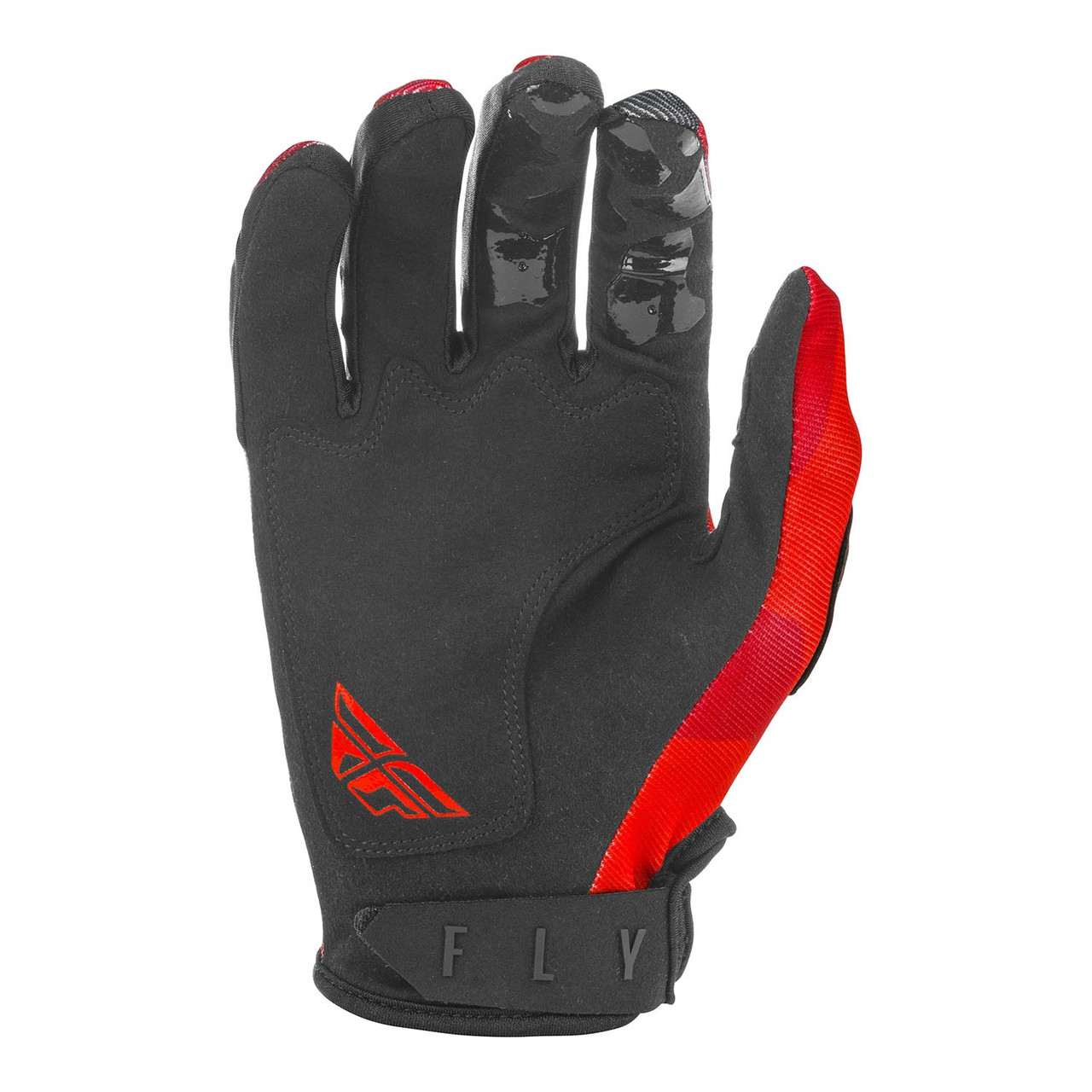 Fly Racing 2021 Kinetic K221 Gloves (Red/Black)