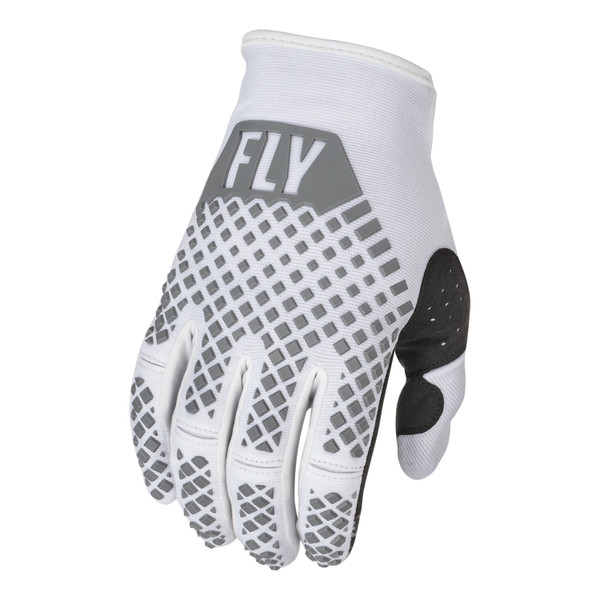 Fly Racing 2022 Kinetic Gloves (White)