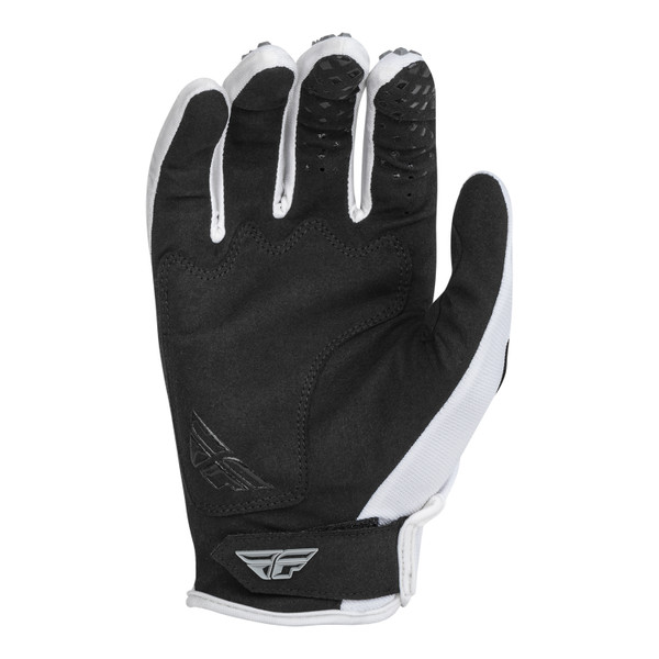 Fly Racing 2022 Kinetic Gloves (White)