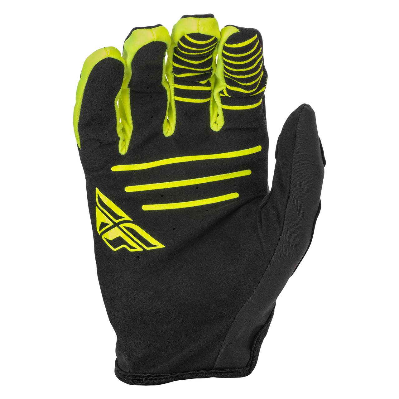 Fly Racing 2022 Windproof Gloves (Black/Hivis)