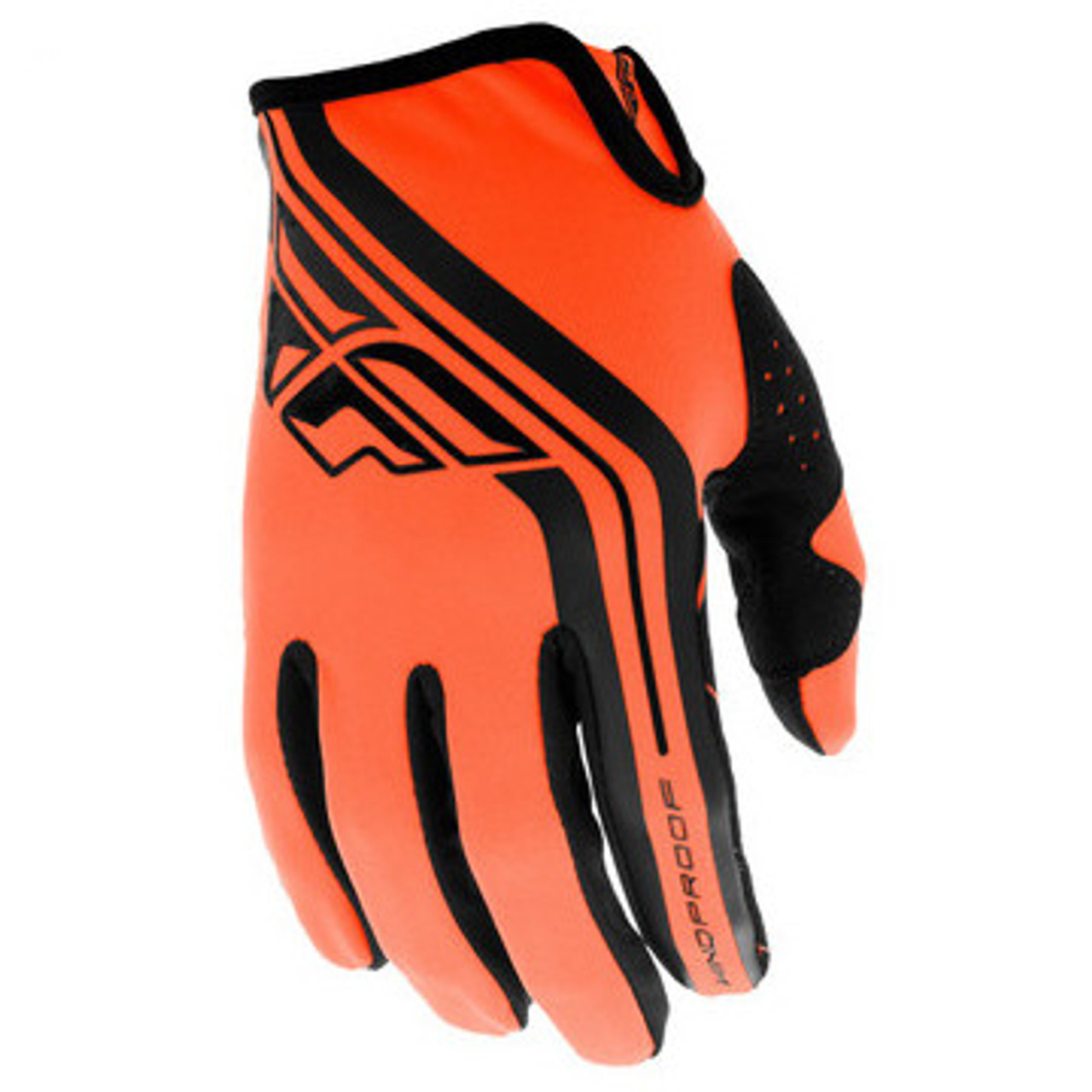 Fly Racing 2021 Windproof Gloves (Orange/Black)