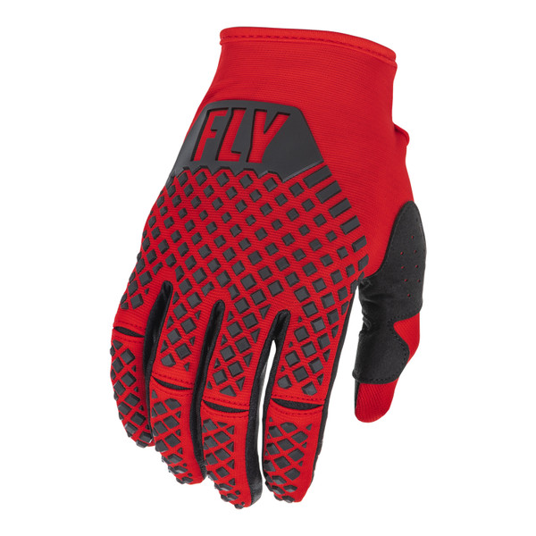 Fly Racing 2022 Kinetic Gloves (Red/Black)