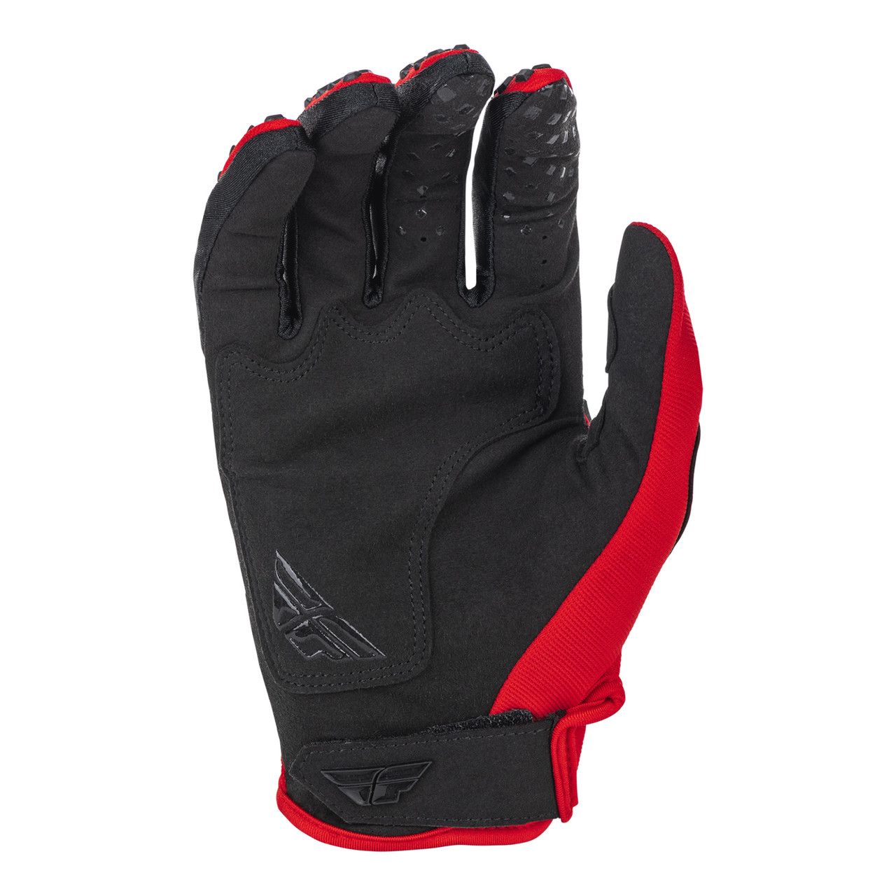 Fly Racing 2022 Kinetic Gloves (Red/Black)
