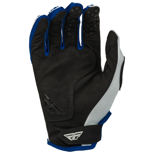 Fly Racing 2023 Kinetic Gloves (Blue/Light Grey)