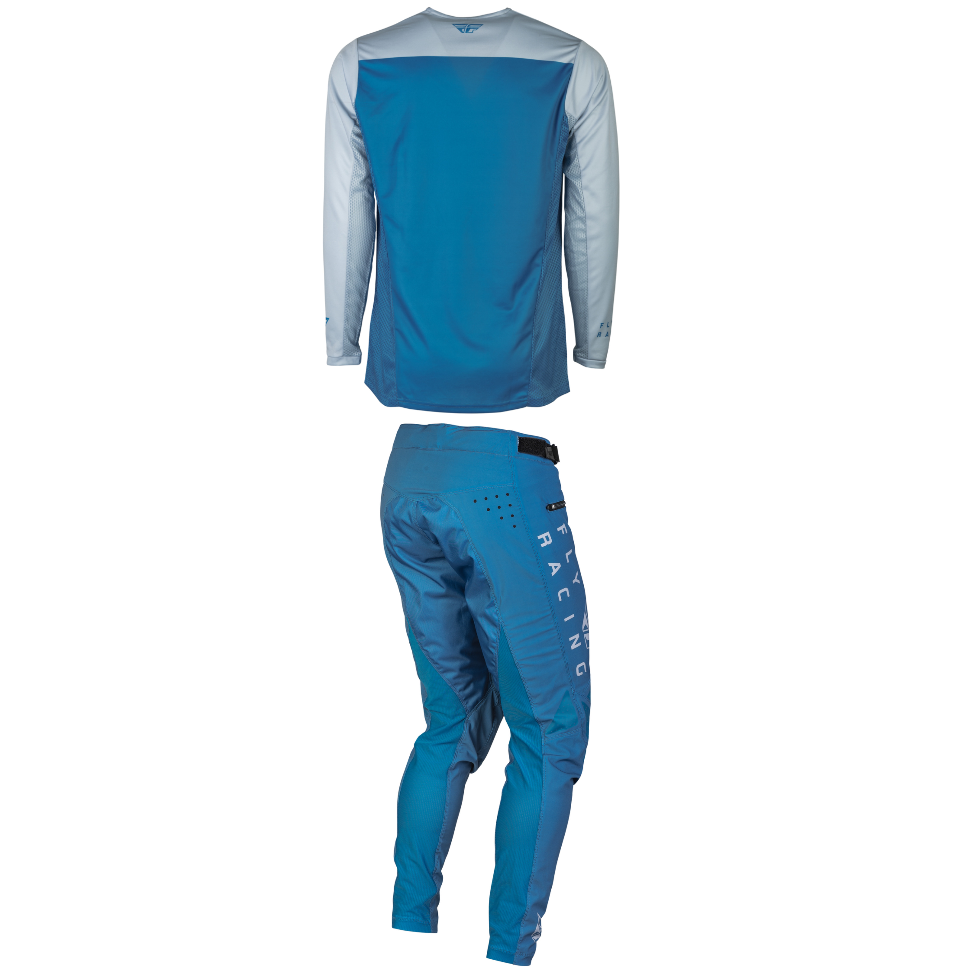 Fly Racing Radium Full Kit (Slate Blue/Grey)