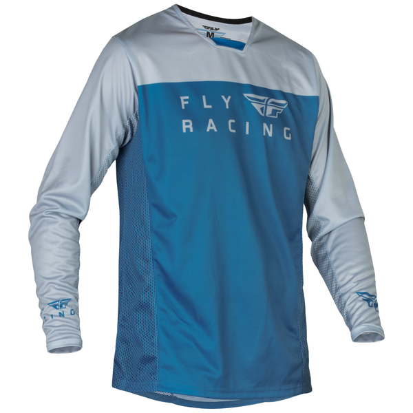 Fly Racing Radium Full Kit (Slate Blue/Grey)