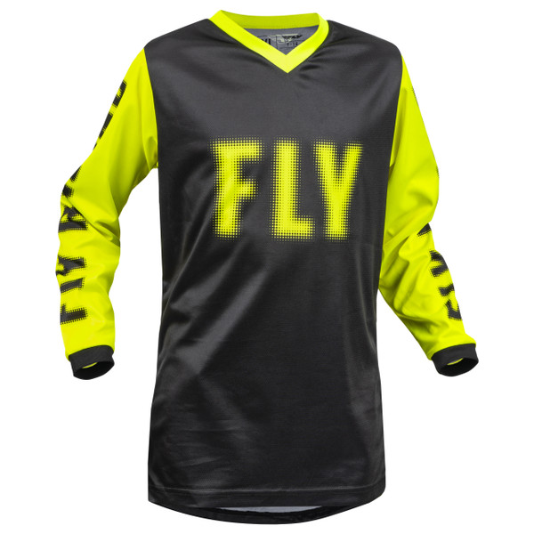 Fly Racing 2023 F-16 Youth Jersey (Back/Hivis)