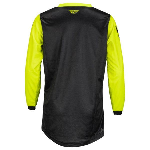 Fly Racing 2023 F-16 Youth Jersey (Back/Hivis)